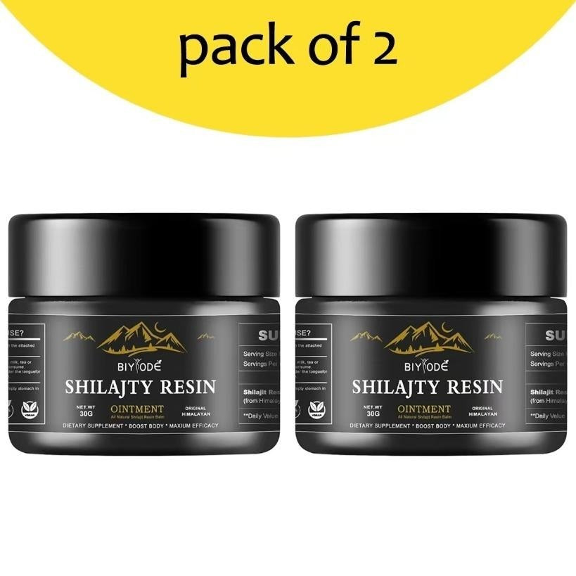 Pure Shilajit Resin Ointment