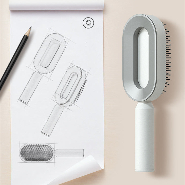 Women’s Self Cleaning Hair Brush