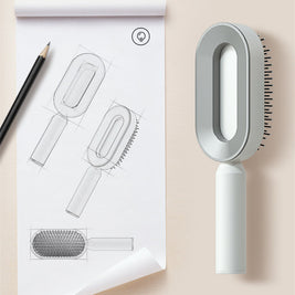 Women’s Self Cleaning Hair Brush