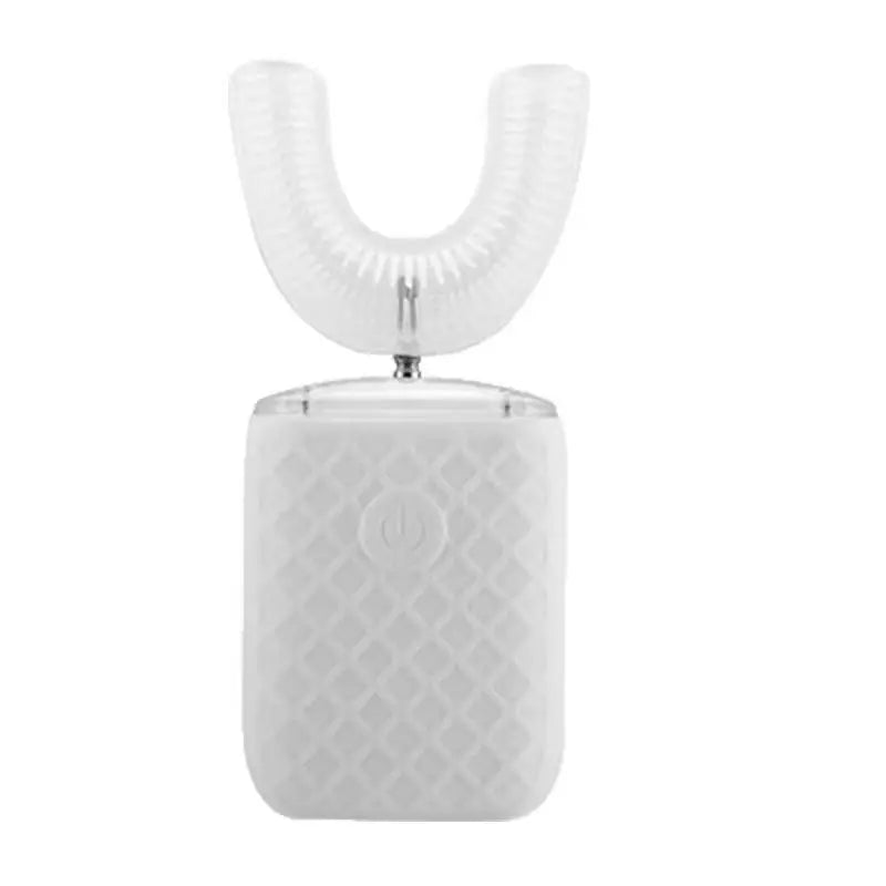Ultrasonic U Shaped Electric Toothbrush with Sanitizer