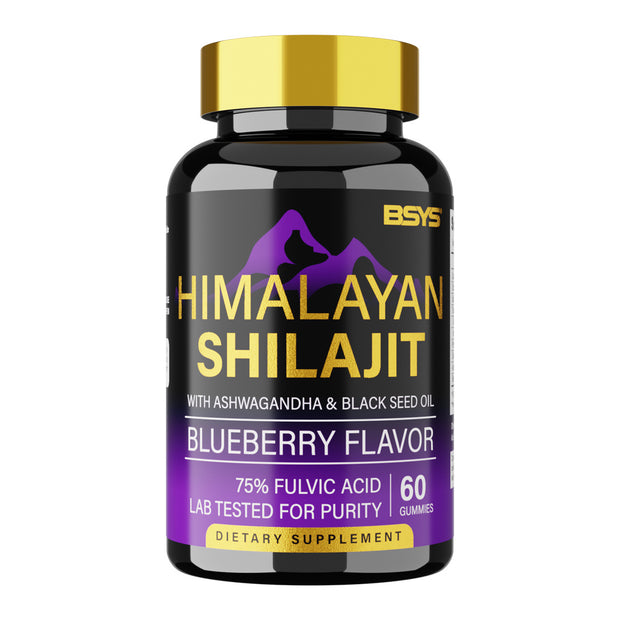 Shilajit & Black Seed Oil Gummies