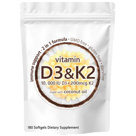 Vitamin D3 & K2 Capsules