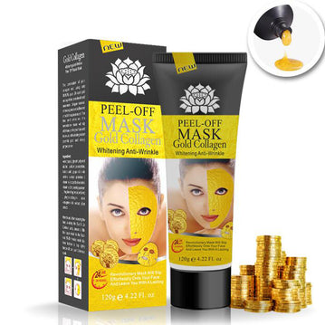 Gold Collagen Peel Off Mask