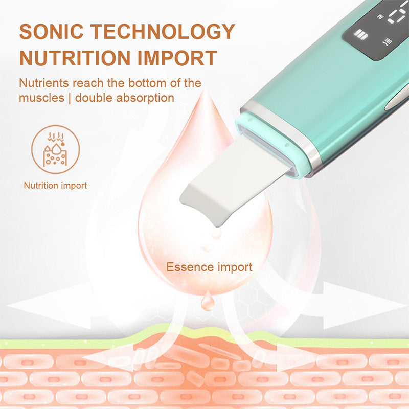Ultrasonic Blackhead Remover & Deep Pore Cleaner