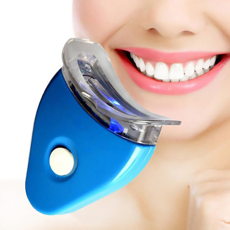 Gel Teeth Whitening Kit with LED
