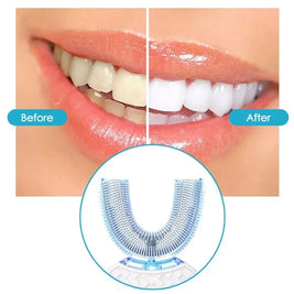 Ultrasonic U Shaped Electric Toothbrush