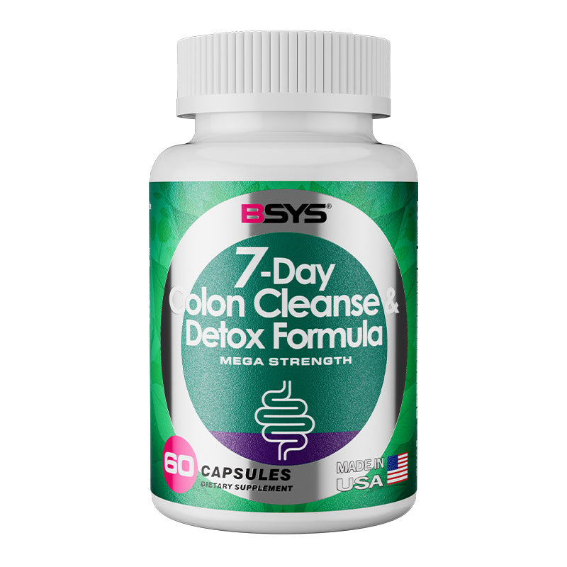 7 Day Colon Cleanse & Detox