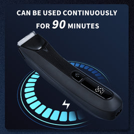 Men’s Waterproof Body Hair Trimmer