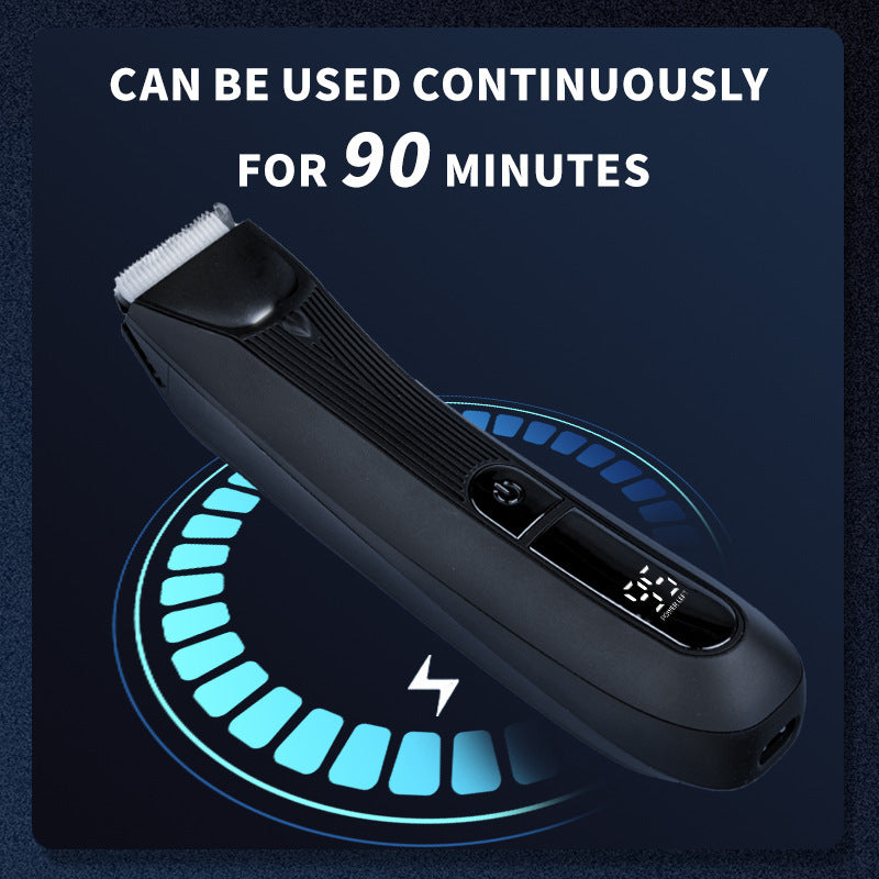 Men’s Waterproof Body Hair Trimmer