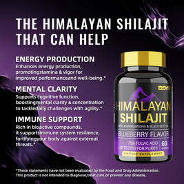 Shilajit & Black Seed Oil Gummies