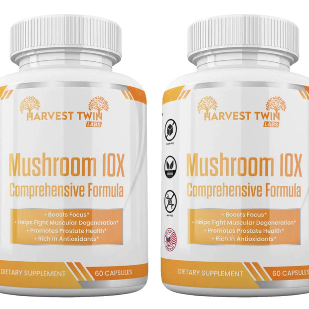 Mushroom 10X Capsules