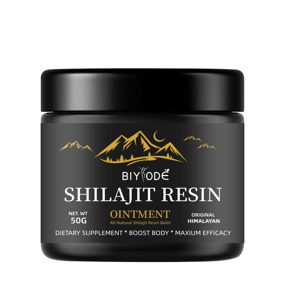 Pure Shilajit Resin Ointment