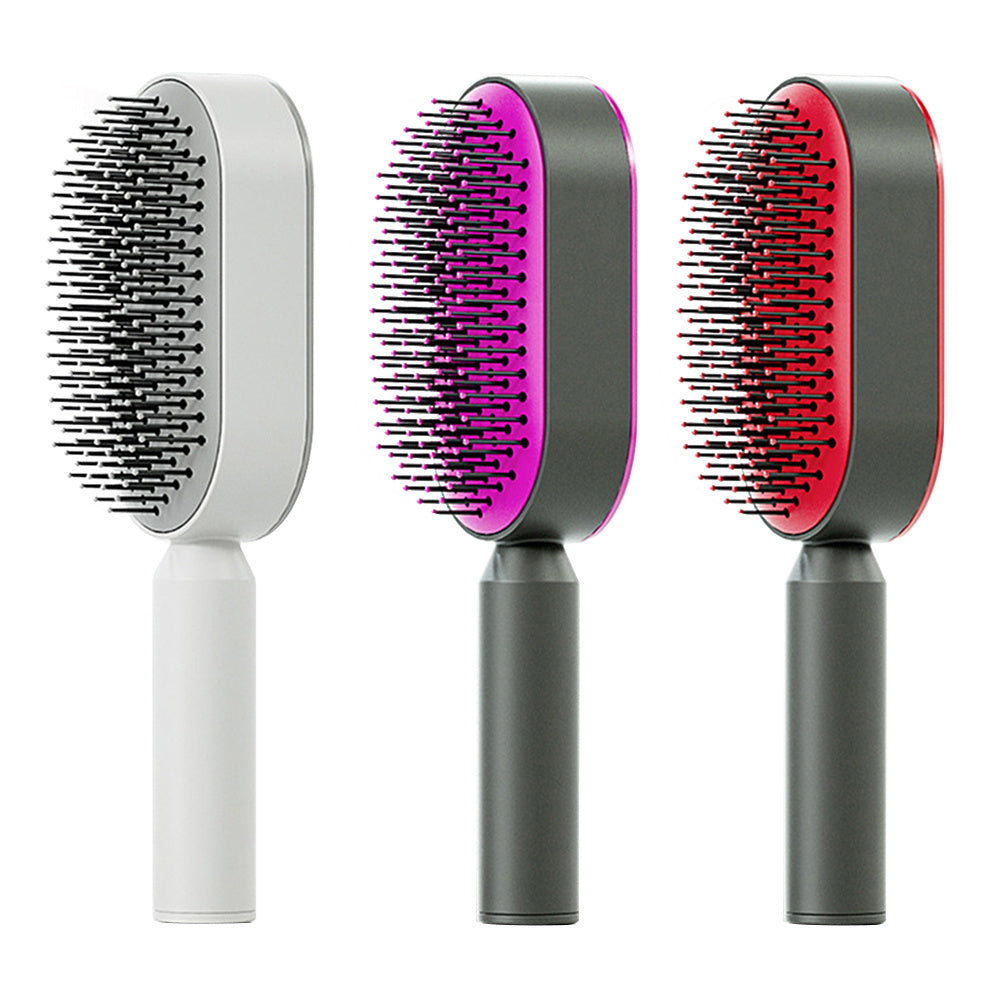 Women’s Self Cleaning Hair Brush