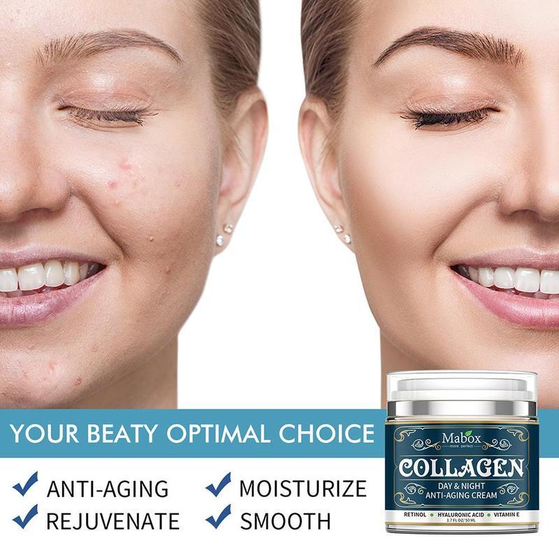 Anti-Aging Collagen Moisturizing Cream