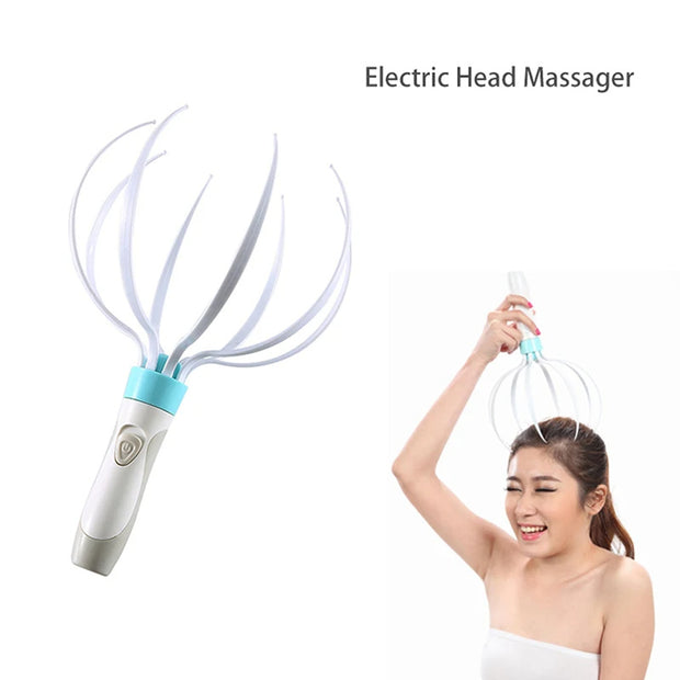Vibrating Head & Scalp Massager