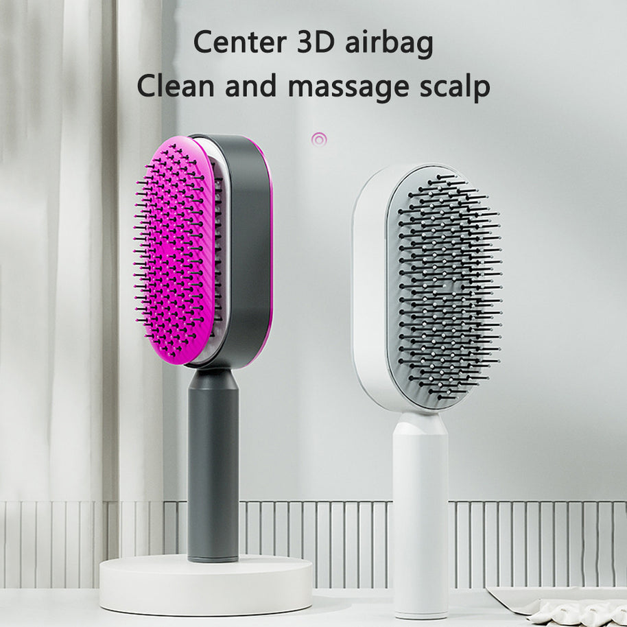 Women’s Self Cleaning Hair Brush