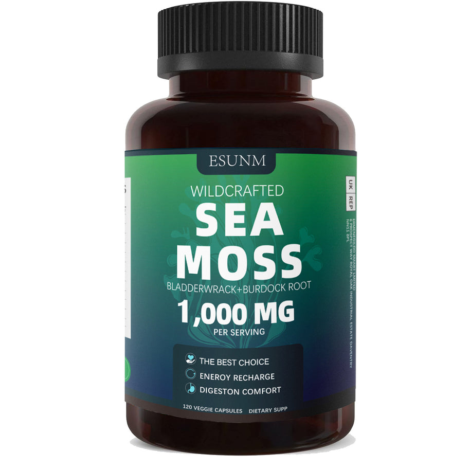 Sea Moss Compound Blend