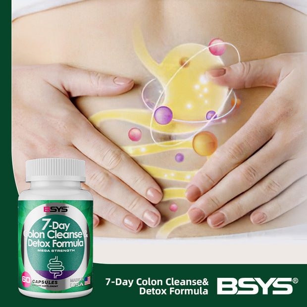 7 Day Colon Cleanse & Detox
