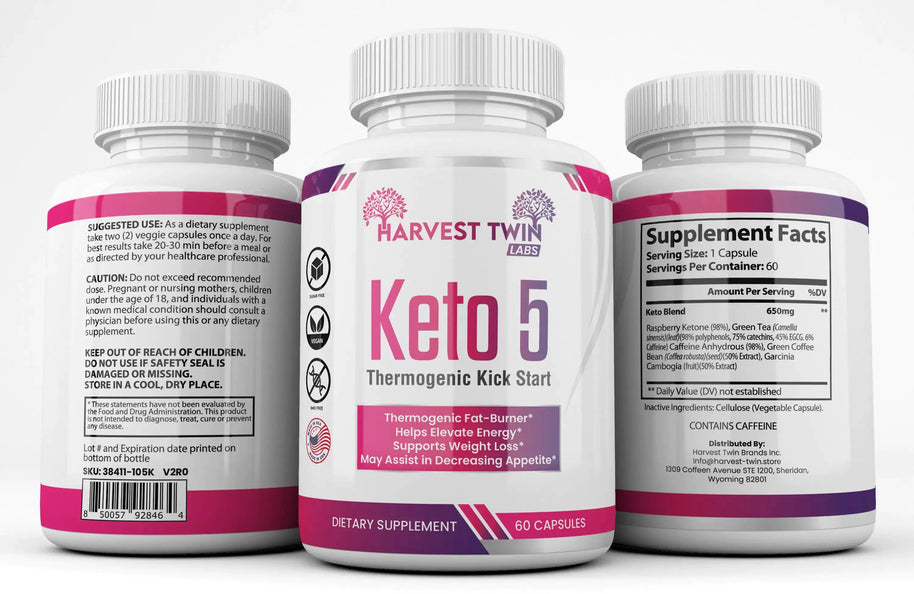 Keto 5 - Thermo
