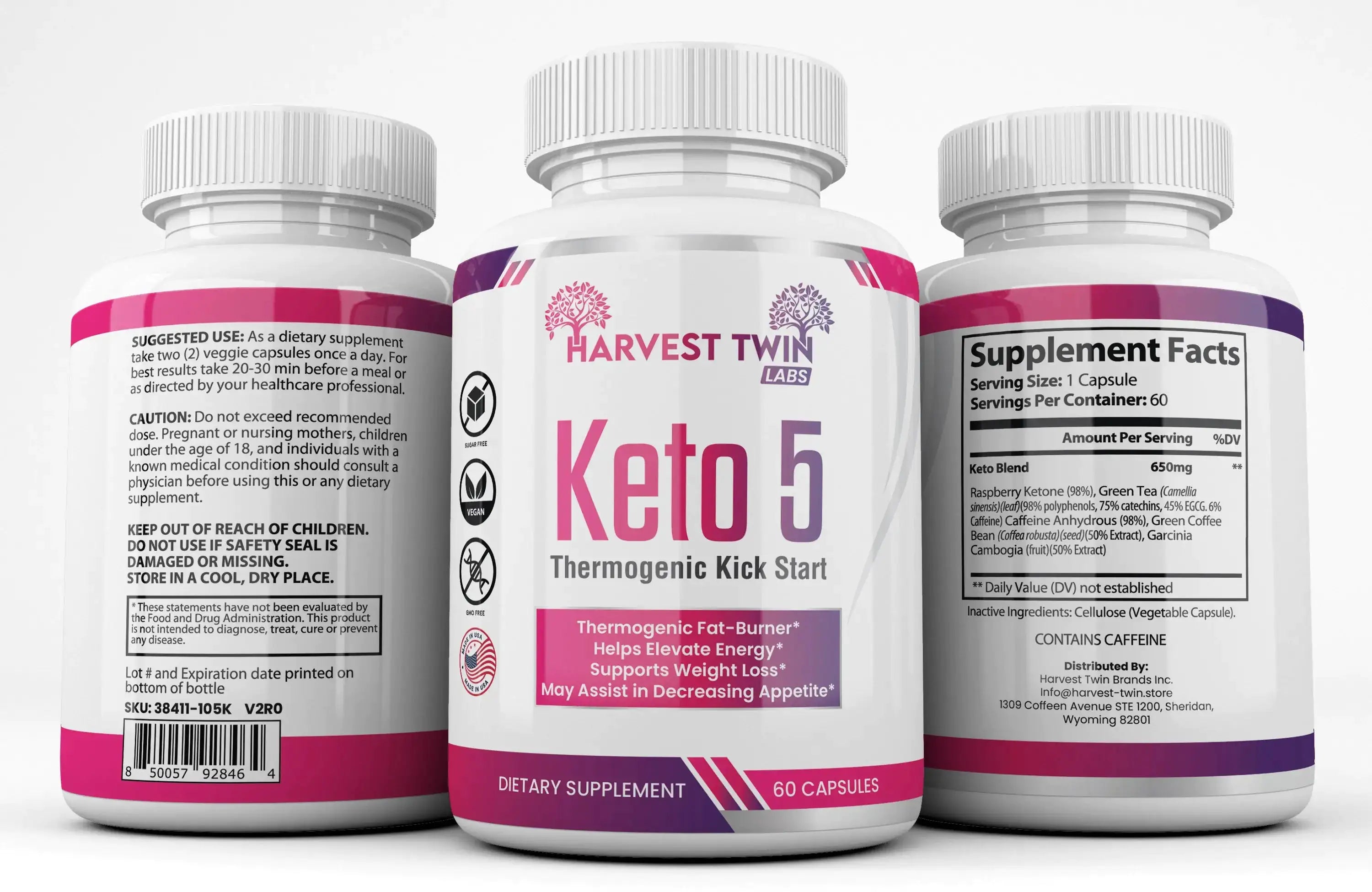 Keto 5 - Thermo