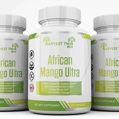 African Mango Ultra Weight Loss Supplement