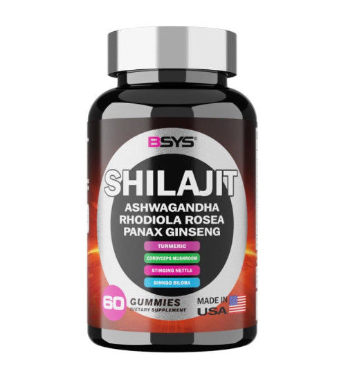 Shilajit & Ashwagandha Gummies