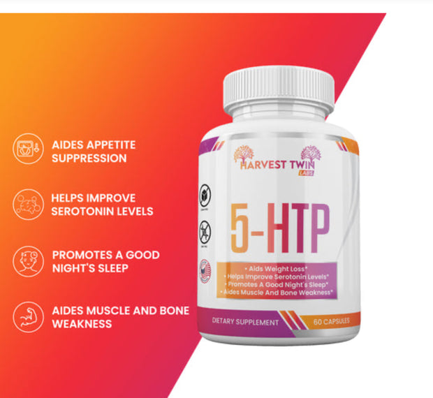 5-HTP Mood Enhancer Supplement