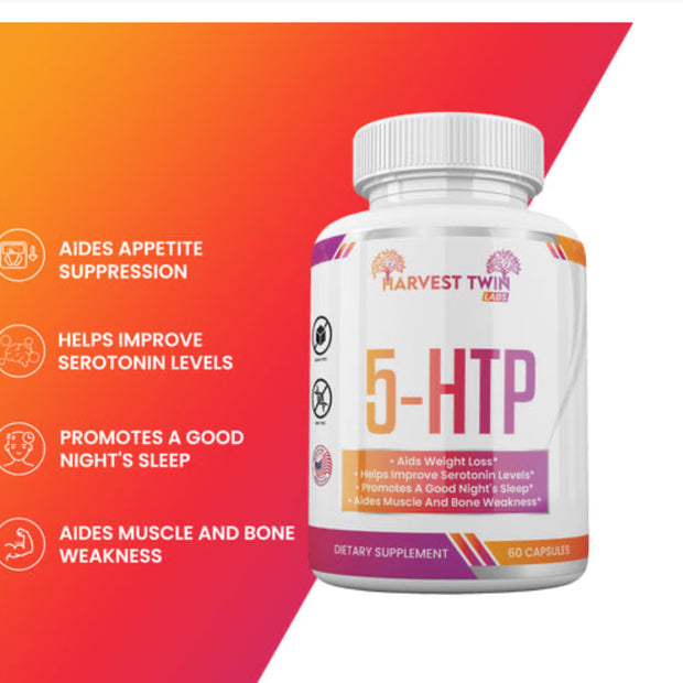 5-HTP Mood Enhancer Supplement