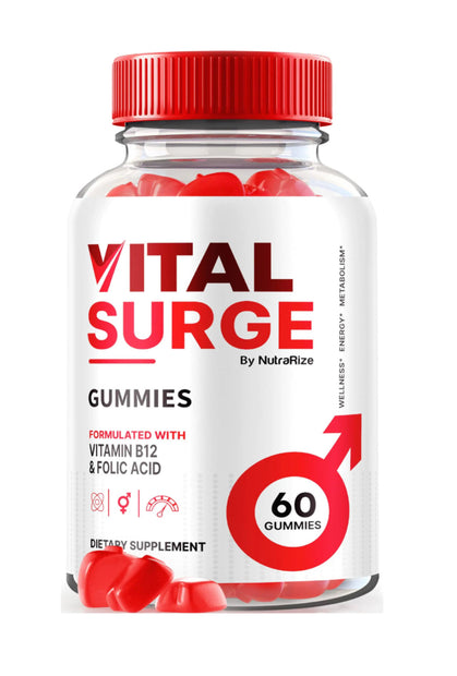 Apple Cider Vinegar B12 & Folic Acid Gummies