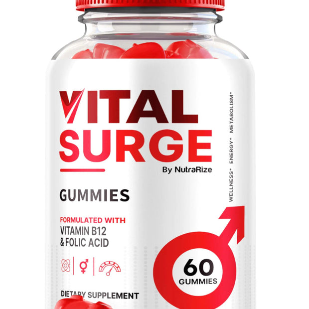 Apple Cider Vinegar B12 & Folic Acid Gummies