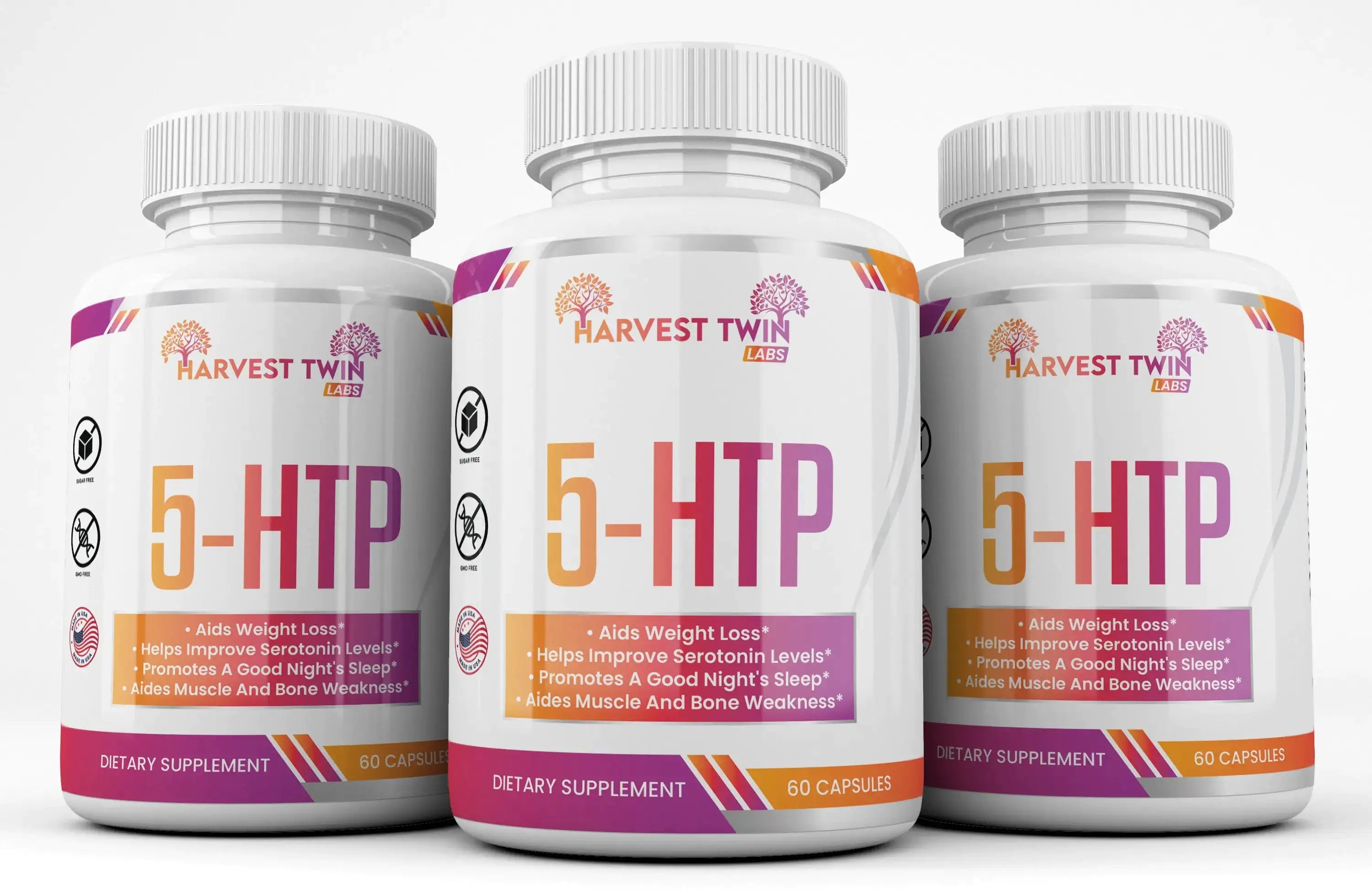 5-HTP Mood Enhancer Supplement