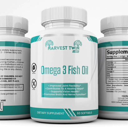 Omega 3 Fish Oil