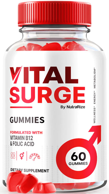 Apple Cider Vinegar B12 & Folic Acid Gummies