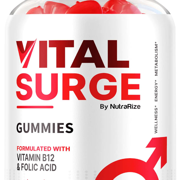 Apple Cider Vinegar B12 & Folic Acid Gummies