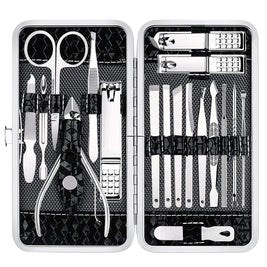 18pcs Nail Clippers Set