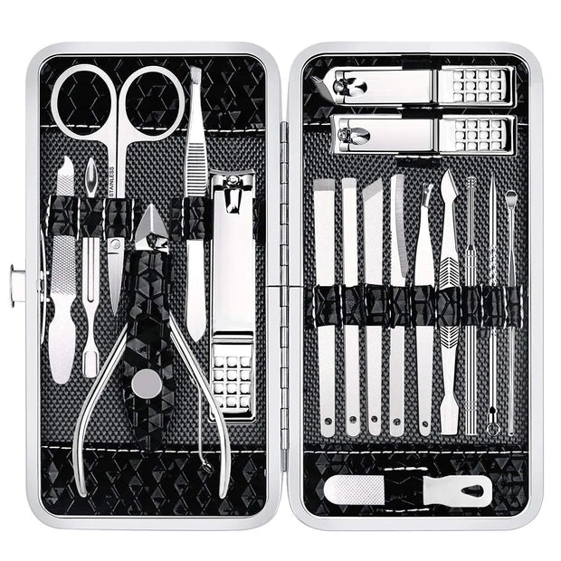 18pcs Nail Clippers Set