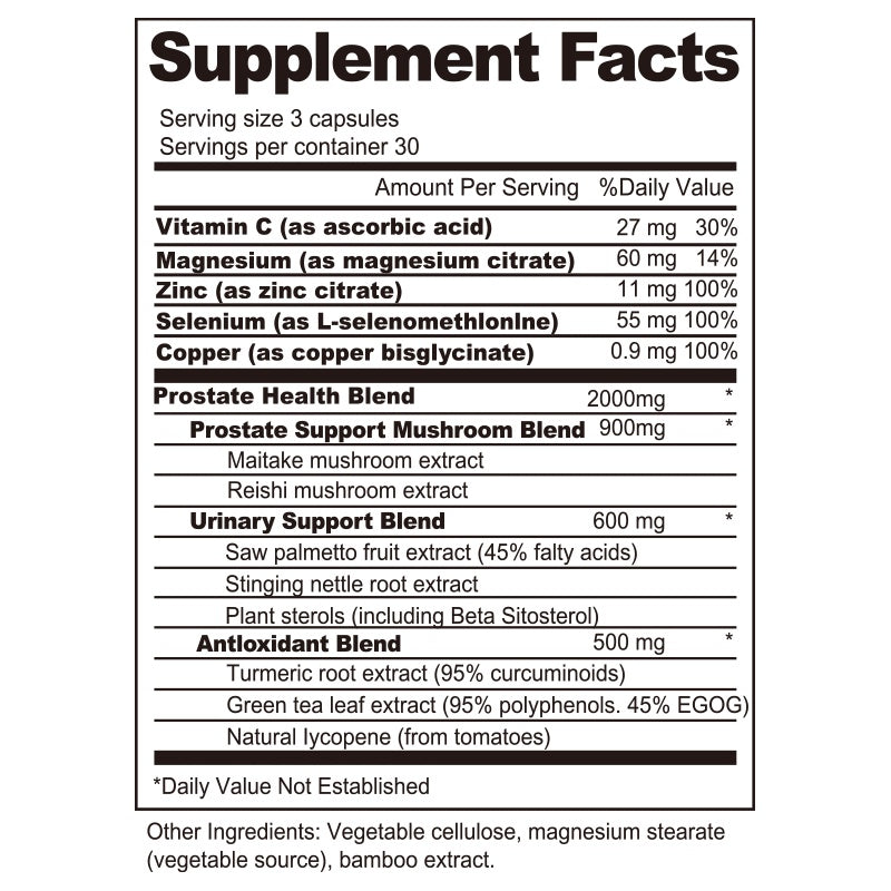 Urinary & Bladder Wellness Support