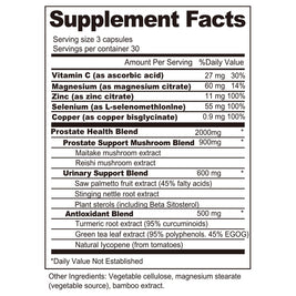 Urinary & Bladder Wellness Support