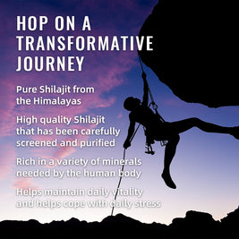 Shilajit & Black Seed Oil Gummies