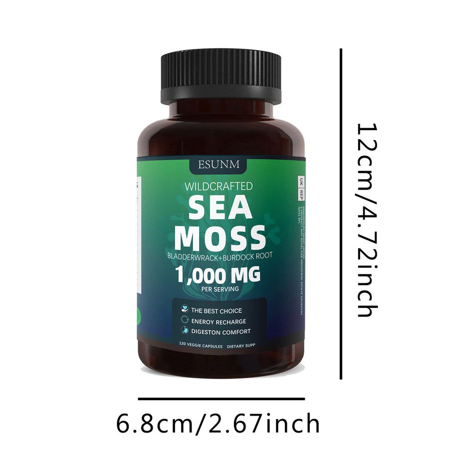 Sea Moss Compound Blend