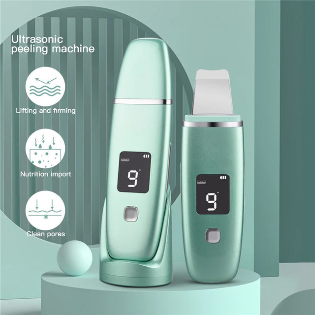 Ultrasonic Blackhead Remover & Deep Pore Cleaner