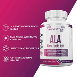 ALA Alpha Lipoic Acid