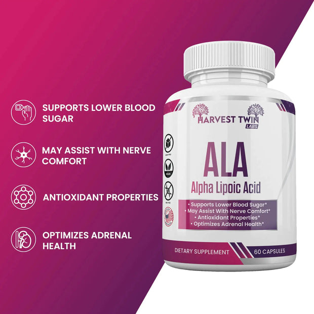 ALA Alpha Lipoic Acid