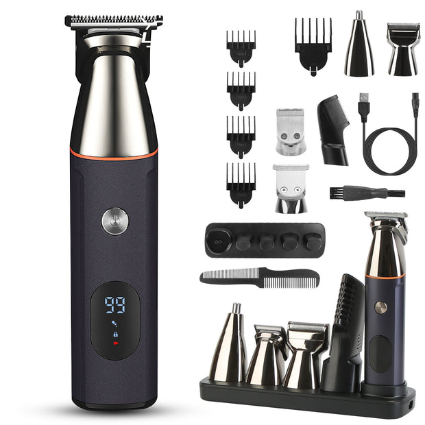 Mens Waterproof Trimmer Set
