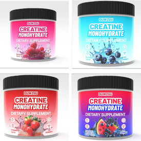 Creatine Monohydrate Gummy Contains L-carnitine And Taurine