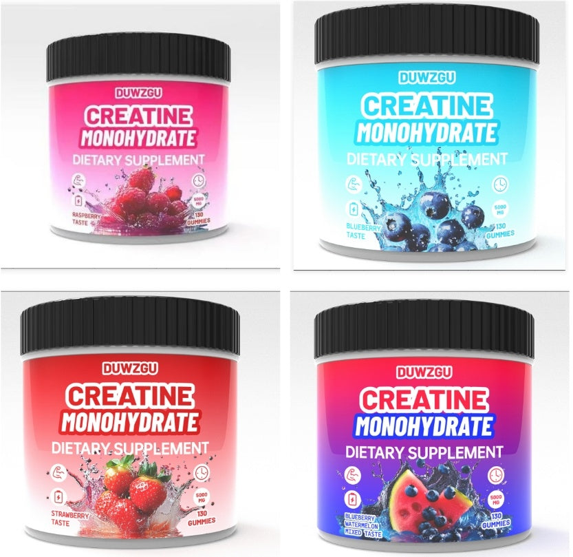 Creatine Monohydrate Gummy Contains L-carnitine And Taurine