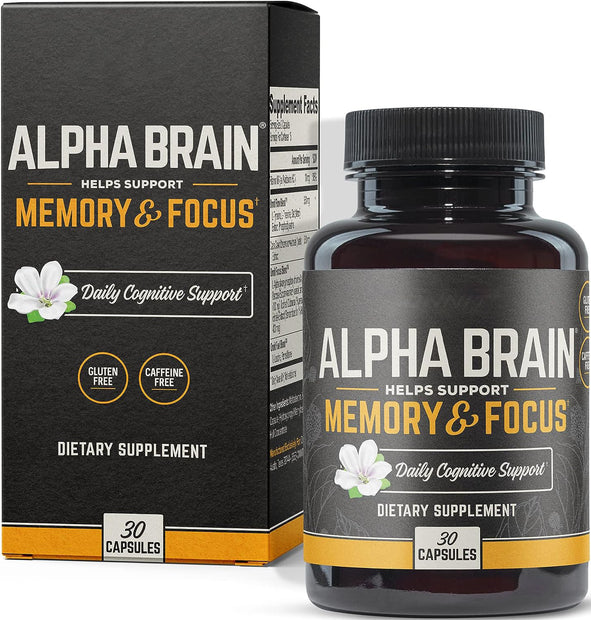 Alpha Brain Capsules