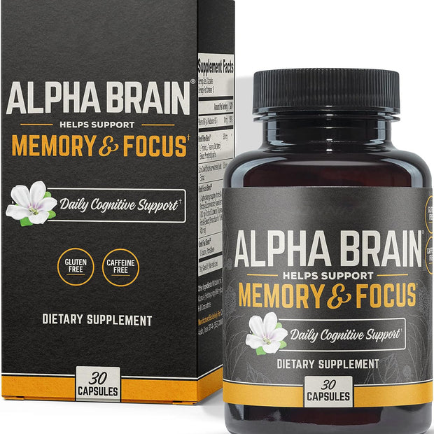 Alpha Brain Capsules