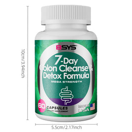 7 Day Colon Cleanse & Detox