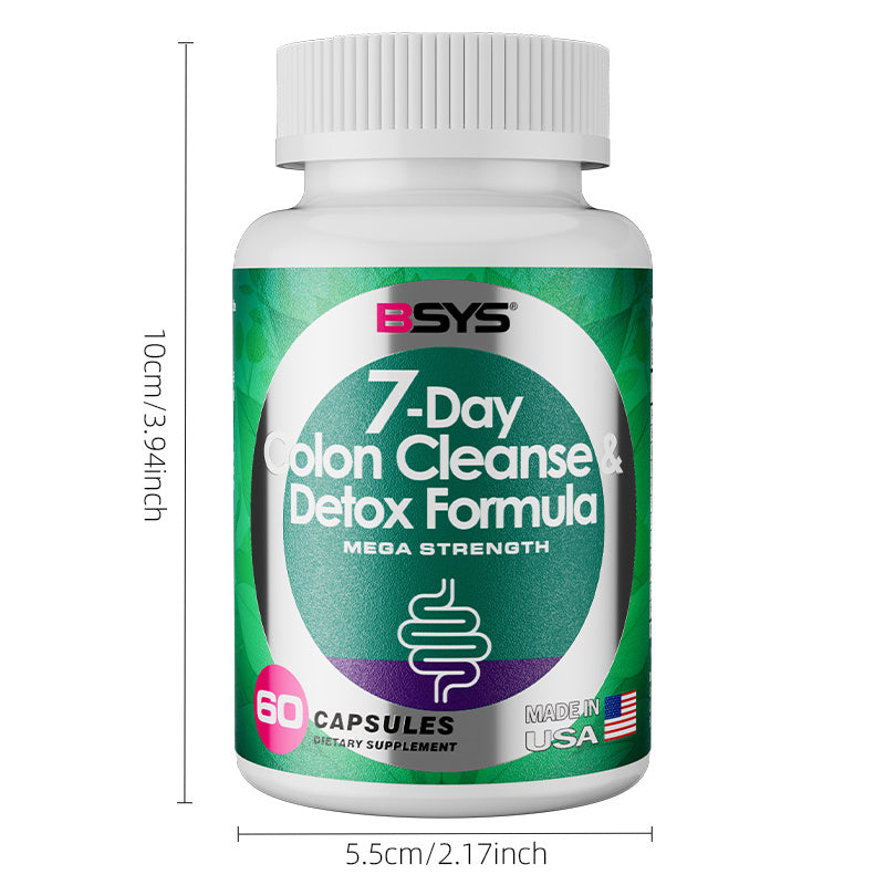 7 Day Colon Cleanse & Detox
